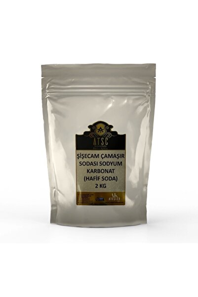 Şişecam Çamaşır Sodası Sodyum Karbonat ( Hafif Soda ) 2 Kg