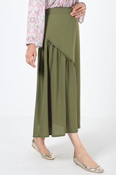 Plistre 2119_Fustă Hijab adunată