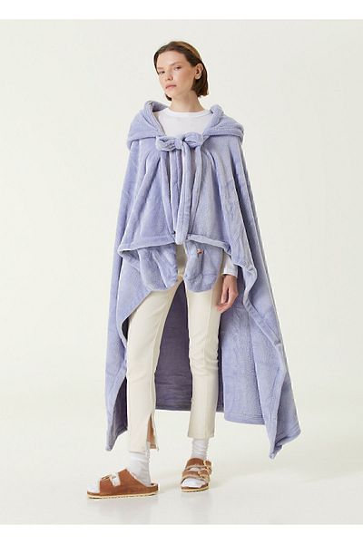 İrya Κουβέρτα Es Parla Hope Μπλε Oversize