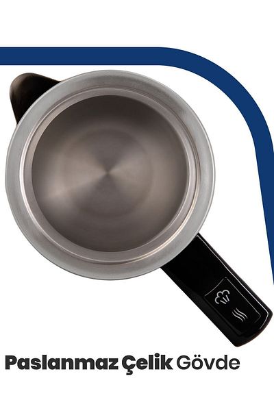 GOLDMASTER Beliz 2200 Watt Stainless Steel 2 Liter Kettle Kettle Inox Gm7376