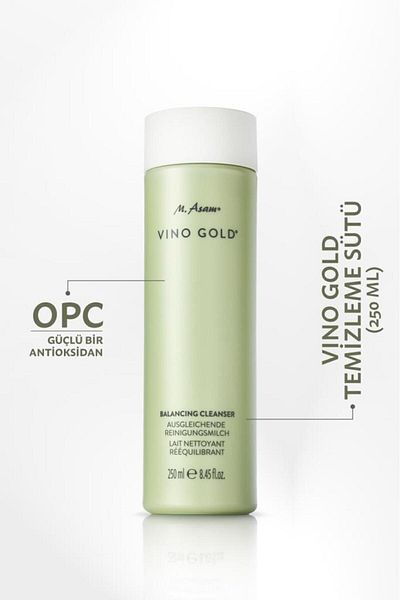 MASAM M.Asam VINO GOLD Facial Cleansing Milk 250 ml