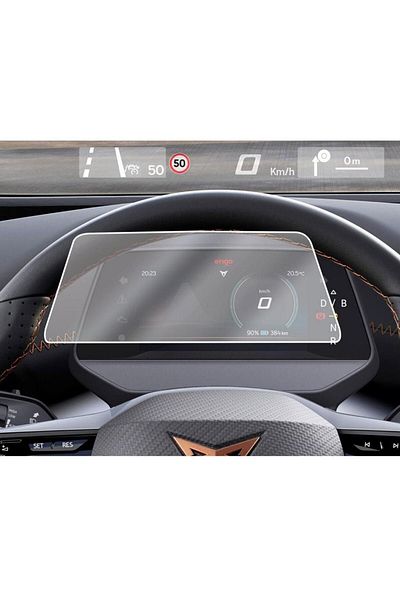 Engo Cupra Born 5.3 - Matte Screen and Digital Display Protector