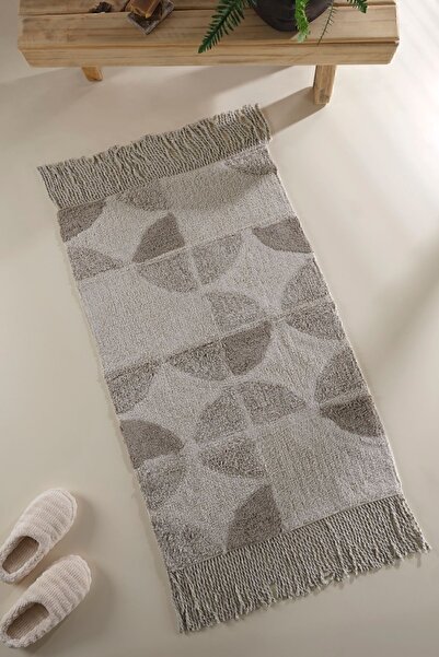 İrya Covoraș de baie Brook 100% bumbac Bej 70x110