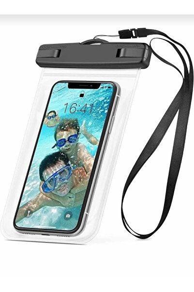 KIRILMAZ Tüm Modellere Uyumlu Su Geçirmez Waterproof Telefon Kılıfı Su Altı T...