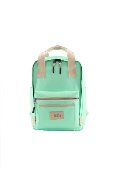 NATIONAL GEOGRAPHIC LEGEND Large Backpack Jade, Durable WaterResistant Padded Laptop Green DaypacK