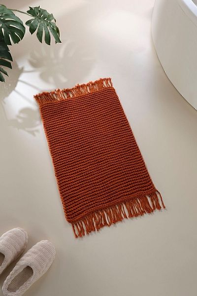 İrya Πλακάκι Colored Lavish 100% Cotton Bath Mat - 50x70