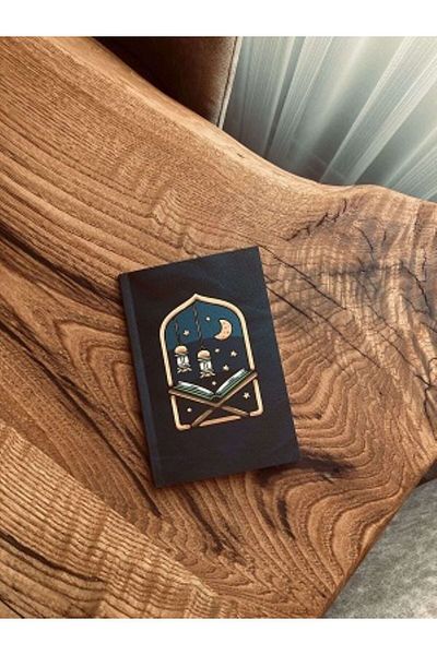Hobbi Tasarım Specially Designed Floral Patterned Notebook Series