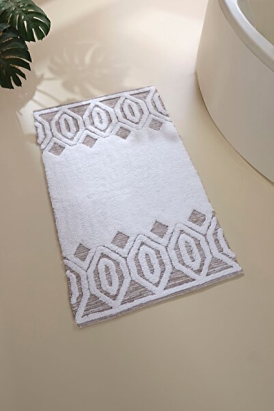 İrya Covoraș de baie Sherry 100% Bumbac Bej 70x110