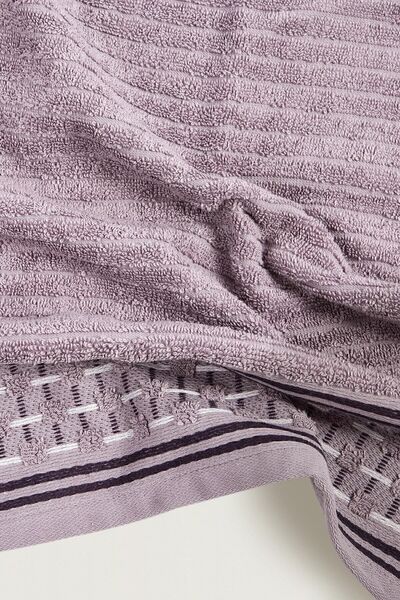 İrya Olwen 100% бавовняний банний рушник, бордовий, 70x140