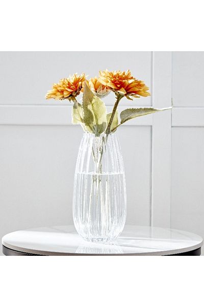 Home Box Fleur Sunflower Bunch - 15x15x43 cm