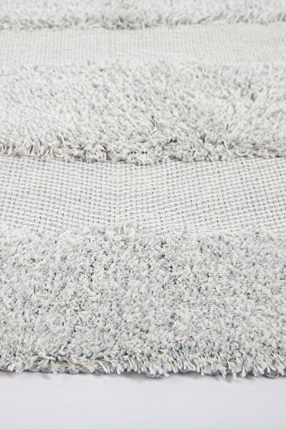 İrya Vivian %100 Pamuk Banyo Paspası 2'li Mavi 40x60+60x90