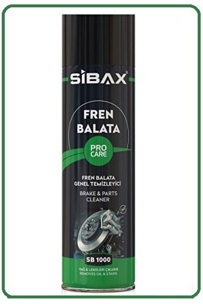 Sibax Fren Bakım Balata ve Genel Temizleyici Spreyi 500 ml