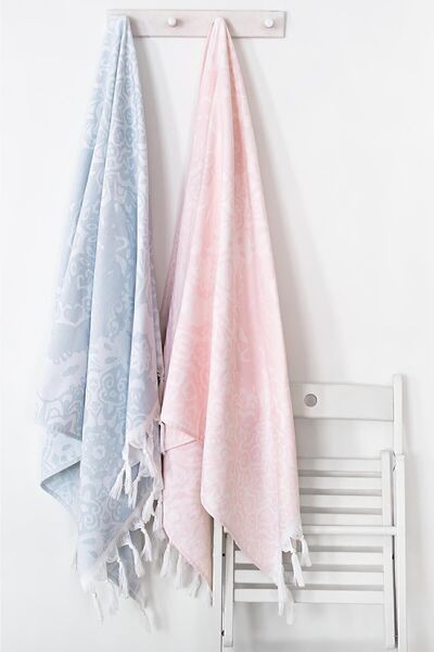 İrya Paloma 100% Cotton Bath Towel Pink 90x170
