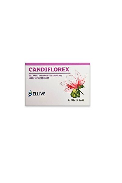 ELLİVE SAĞLIK ÜRÜNLERİ Ellive Candiflorex 30 Kapsül