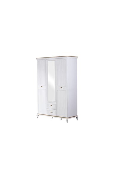 CaddeYıldız Aronya 3 Kapılı Gardrop