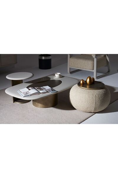 CaddeYıldız Blera Sehpa Seti
