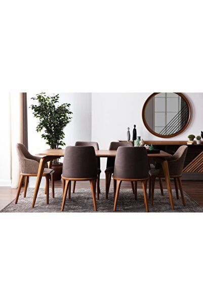 CaddeYıldız Esse Yemek Masası Takımı