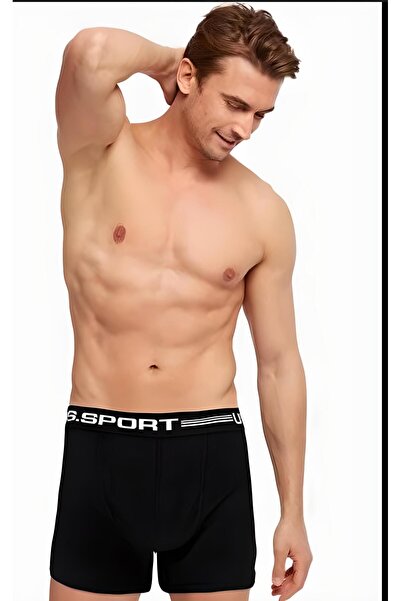 US.SPORT Us, Sport ,challenger Erkek Boxer 4'lü