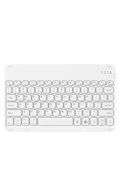 Alfa MEC Ipad 9. 8. 7. Nesil 10.2" 2021 Uyumlu Kablosuz Bluetooth Klavye+mouse Set ZR555