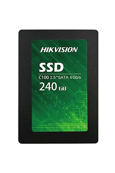 Haikon Hıkvısıon Hs-ssd-c100/240g 240 Gb 2.5 Sata 3.0 Ssd Harddisk