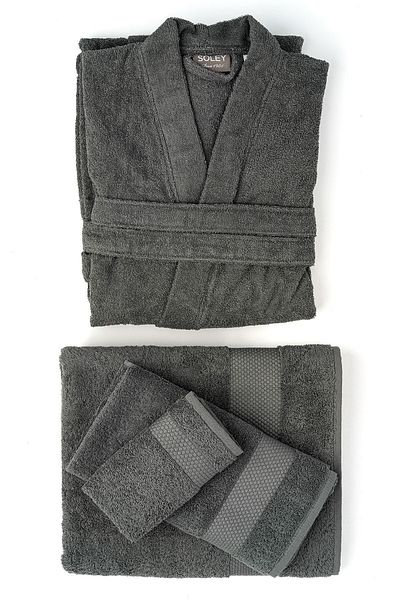 Soley |   Minerva |   100% Cotton Set of 3 Towels
