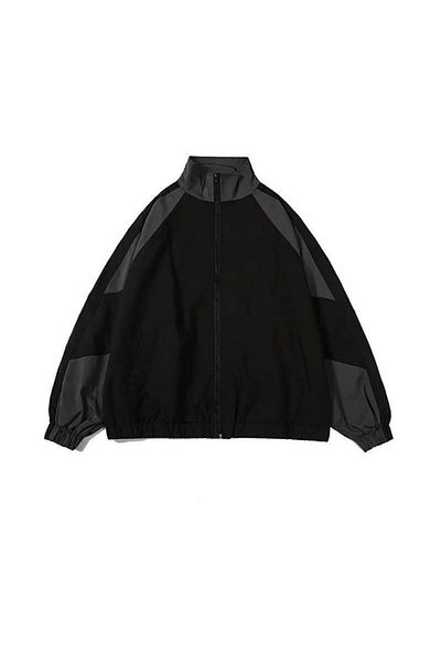 DEEFWEAR Αδιάβροχο Unisex Jacket Y2k Baggy Parachute