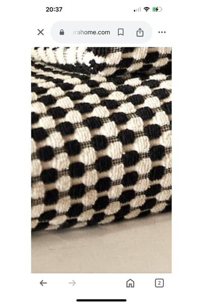 ZARAAHOME Bubble banyo havlusu