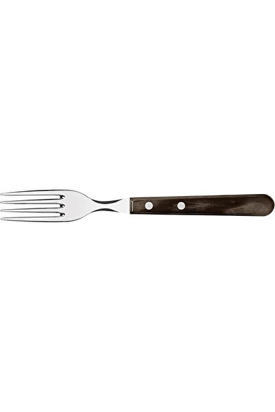 TRAMONTINA Polywood Steak-steak Fork Jumbo 13cm