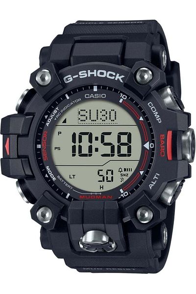 Casio Men's G-shock Wristwatch - Gw-9500-1dr, Turkey Distributor, Ersa Clock