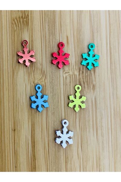 Öztürk Kar Tanesi Oya, Abiye, Halhal, Bileklik, Kolye Pleksi Plastik El Işi P...