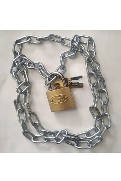 Uzerkan Asma kilit zincir,Zincirli kilit, bisiklet zincir kilidi.150cm