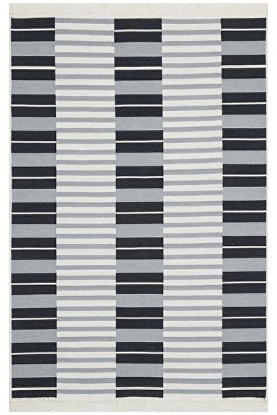 Cool Halı Perla Pr 16 Gri Çift Taraflı Pamuk Banyo Balkon Kilimi Yıkanabilir ...