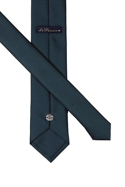 Kravatkolik Green Dot Pattern Slim Tie Sk7598