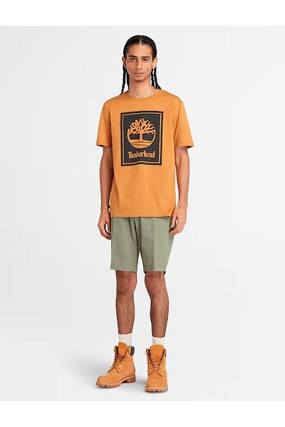 Timberland STACK LOGO Κοντομάνικο T-Shirt