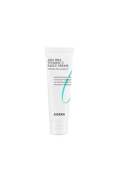 Cosrx COSRX Refresh AHA BHA VITAMIN C denní krém 50 ml - Čistící krém na obličej s kyselinami a vitamínem C