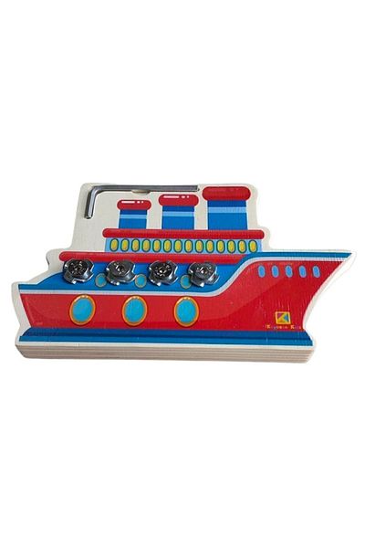 kayasan kids Ship Screwing Set