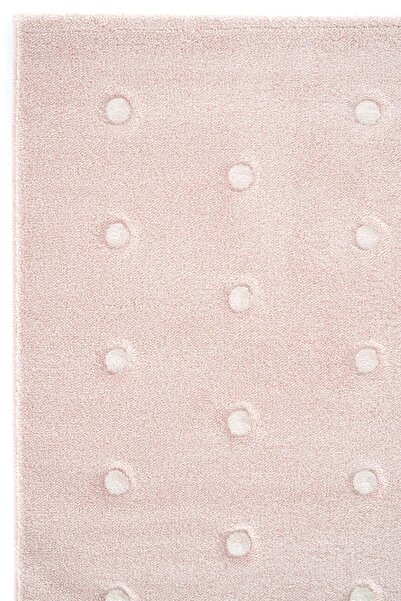 Cool Halı Cool Kids 10 Pembe Çocuk Odası Halısı Hav Toz Vermez Yumuşak Dokulu Bebek Odası Halısı