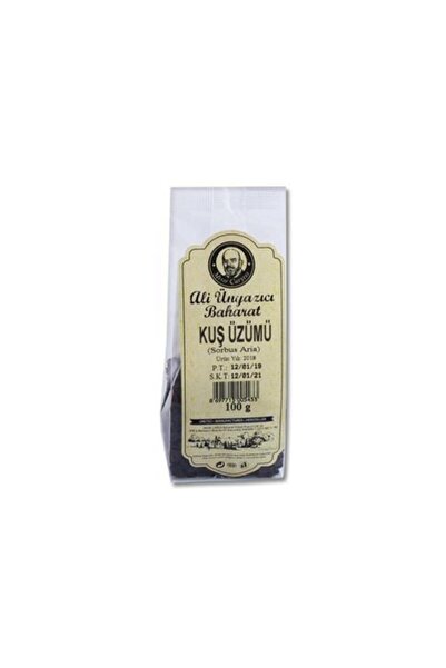 Ali Ünyazıcı Kuş Üzümü Paket 100g