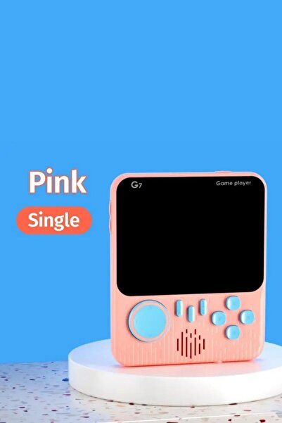 L'eDoren Mini G7 oyun konsolu 3.5 inç yüksek çözünürlüklü ekran oyuncu bağlı ...