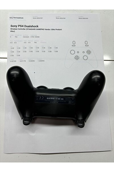 Sony Ps4 Dualshock 4 V2 Kol - Orijinal 2. Nesil Kablosuz Ps4 Kolu(teşhir)