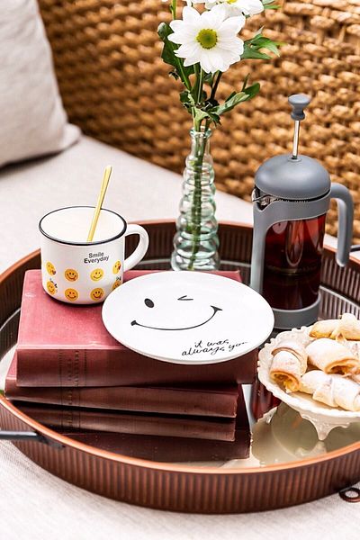 Arma House Smile Everyday Mug Cup & Cup (3)