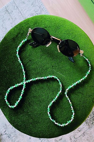 Arma House Lyon Crystal Glasses Chain