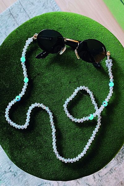 Arma House Ottawa Crystal Glasses Chain