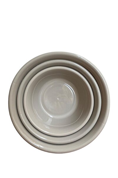 ESTREND مجموعة من 3 حاويات تخزين بلاستيكية - للاستخدام الداخلي للمطبخ والمنزل