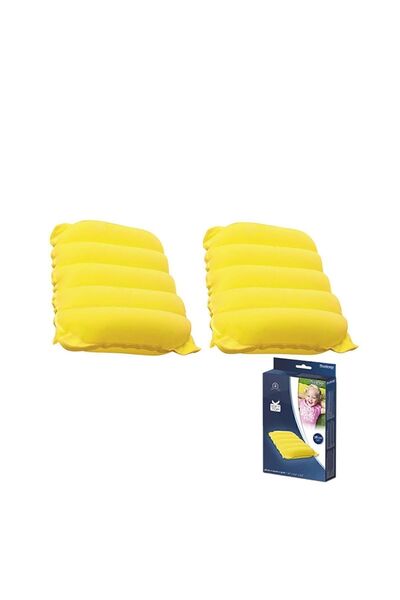 BESTWAY Şişme Yastık Sarı 67485