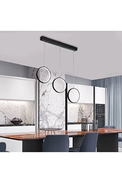 PeraTeknoloji Led Avize Sarkıt 3renk - Ekol 80cm