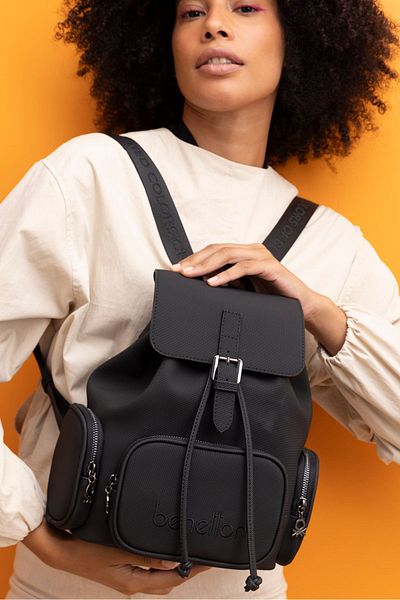 Benetton backpack outlet