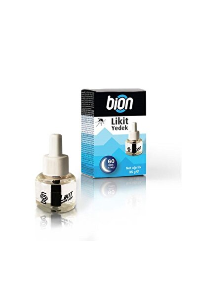 Bion Likit Yedek Set 60 Gece Sinek Ve Sivrisinek Kovucu