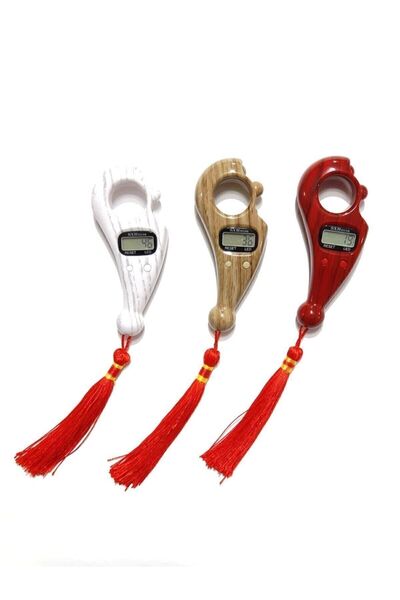 Genel Markalar Boncuklu Ledli Işıklı Zikirmatik Yeni Ürün