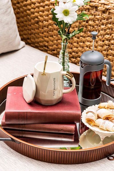 Arma House Camel Modern Lux Mug & Cup
